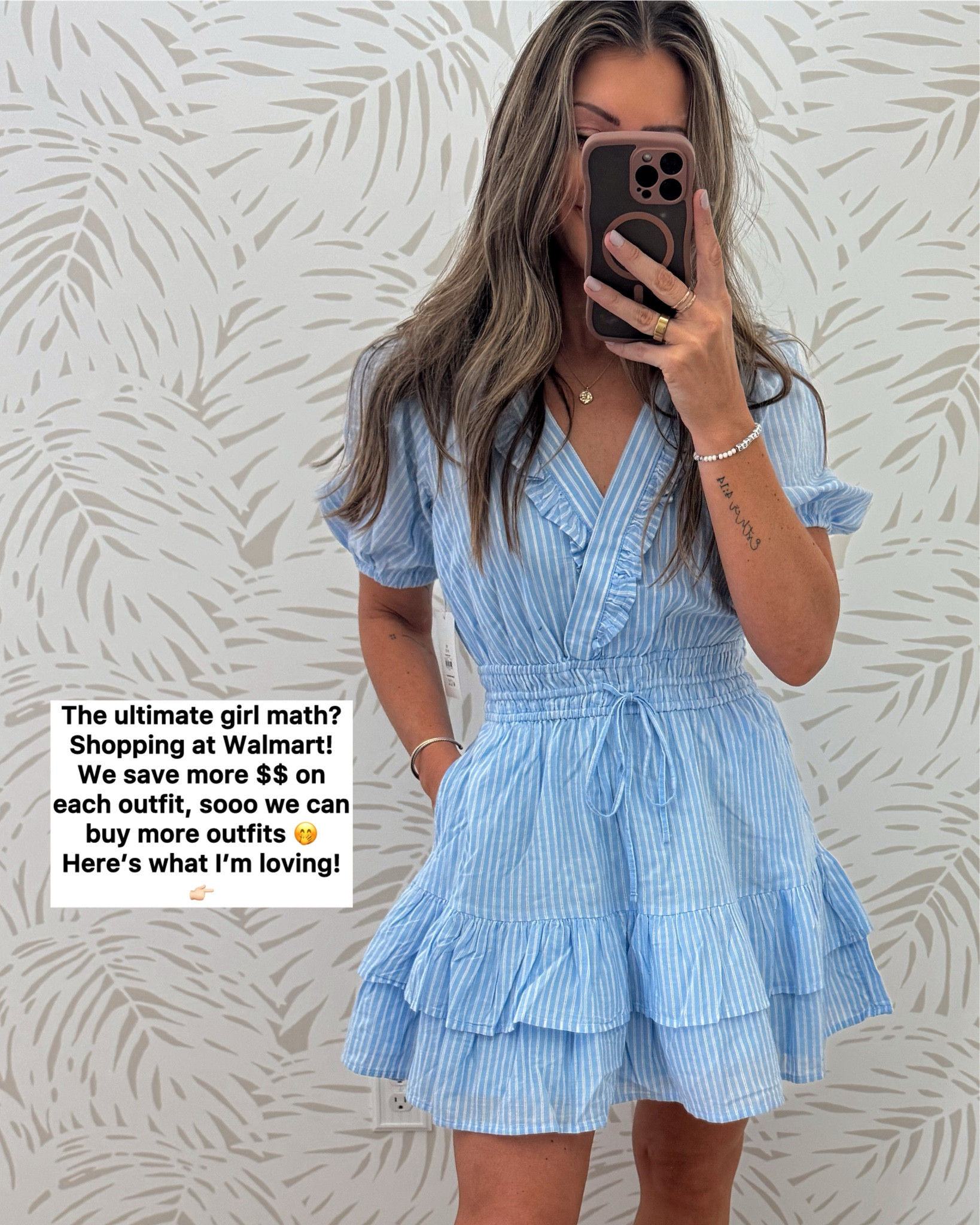 I size down in all Walmart to 0 or xs! I find they run big. I did a S in the pjs. Lmk if you have any qs! 

Walmart finds
Affordable outfits 
Walmart style 
What to wear
Spring break
Easter dresses
Easter outfits pants 
Workwear
Date night 
Spring shoes
Wedding guest dress
Events 
Summer sandals 
Heels 
Kitten heel 
Neutral outfit
Jeans and t-shirt 
Everyday outfit 