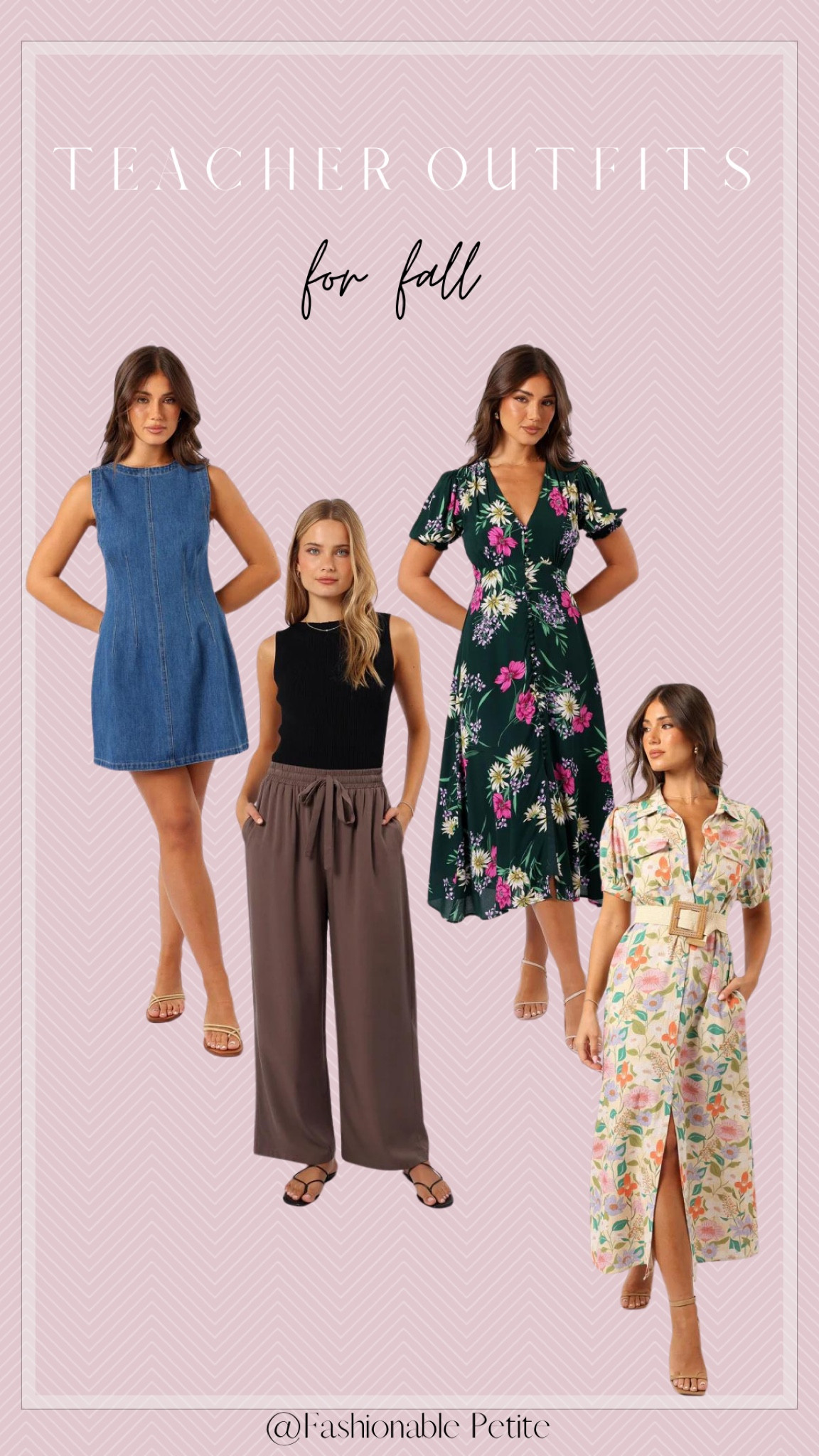 Fall outfits for teachers from Petal & Pup. 

Fall outfit, teacher outfit, fall dress, workwear 