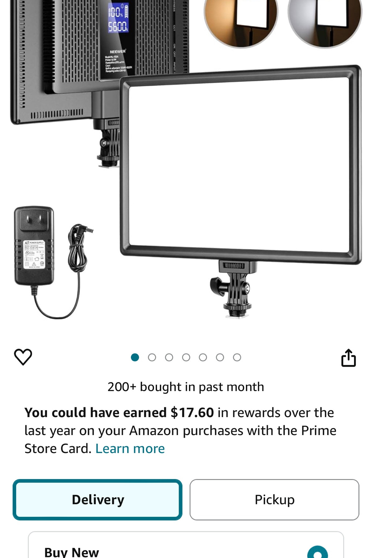 Neewer light 

#LTKVideo #LTKsalealert #LTKhome