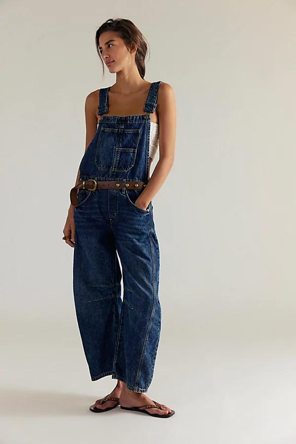 We The Free Good Luck Barrel Overalls | Free People (Global - UK&FR Excluded)