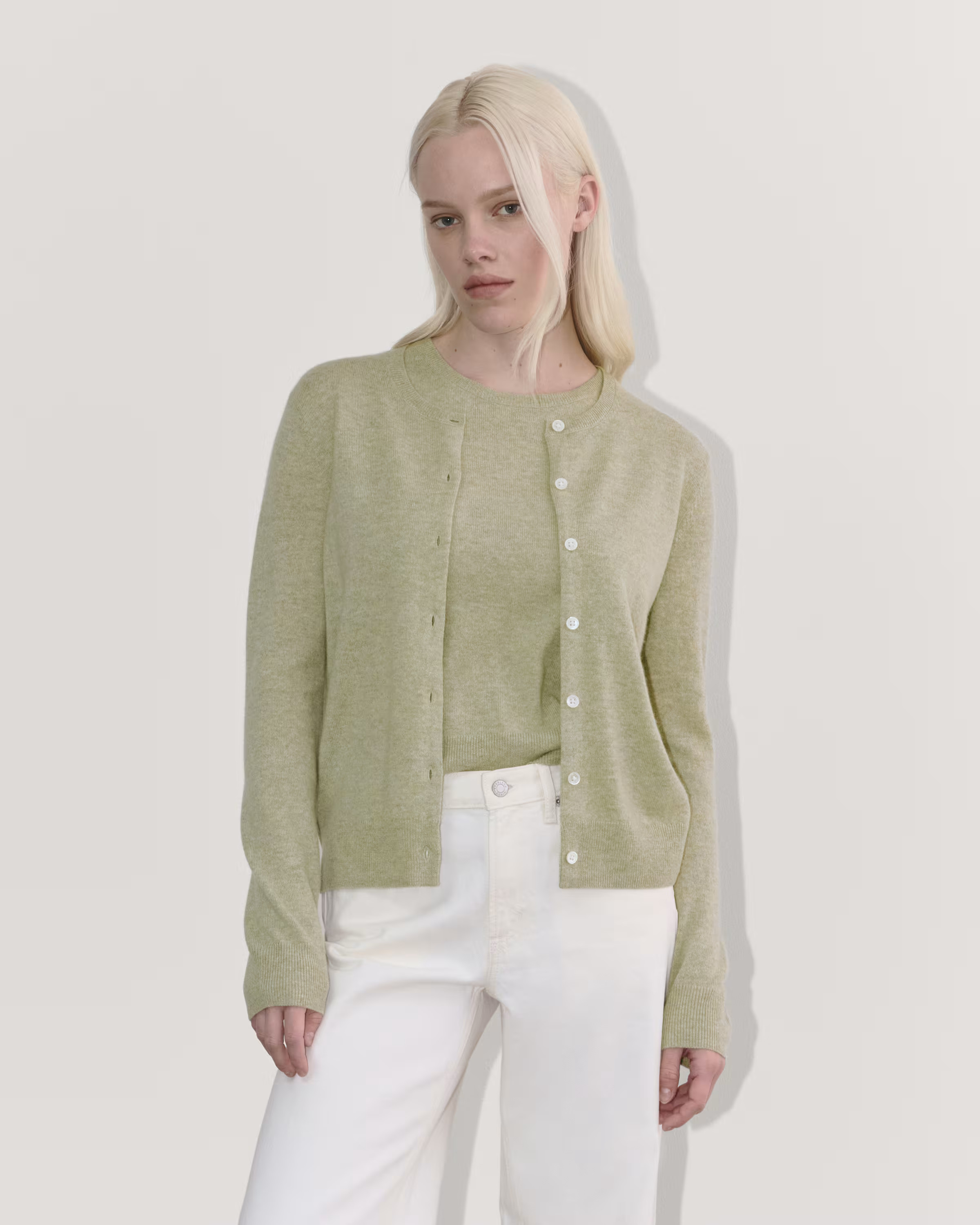 The Classic Cardigan in Cashmere | Everlane