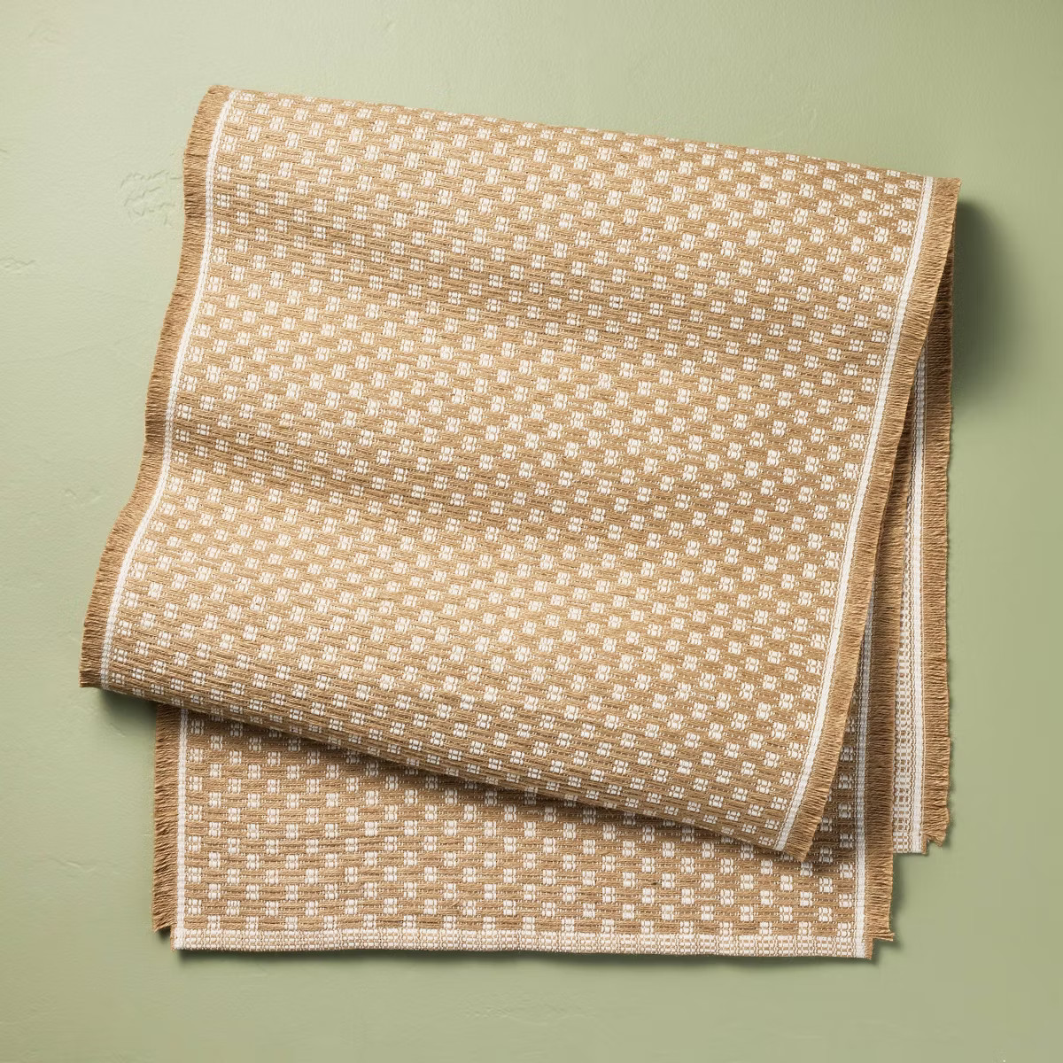 90"x20" Table Runner Jute - Hearth & Hand™ with Magnolia | Target