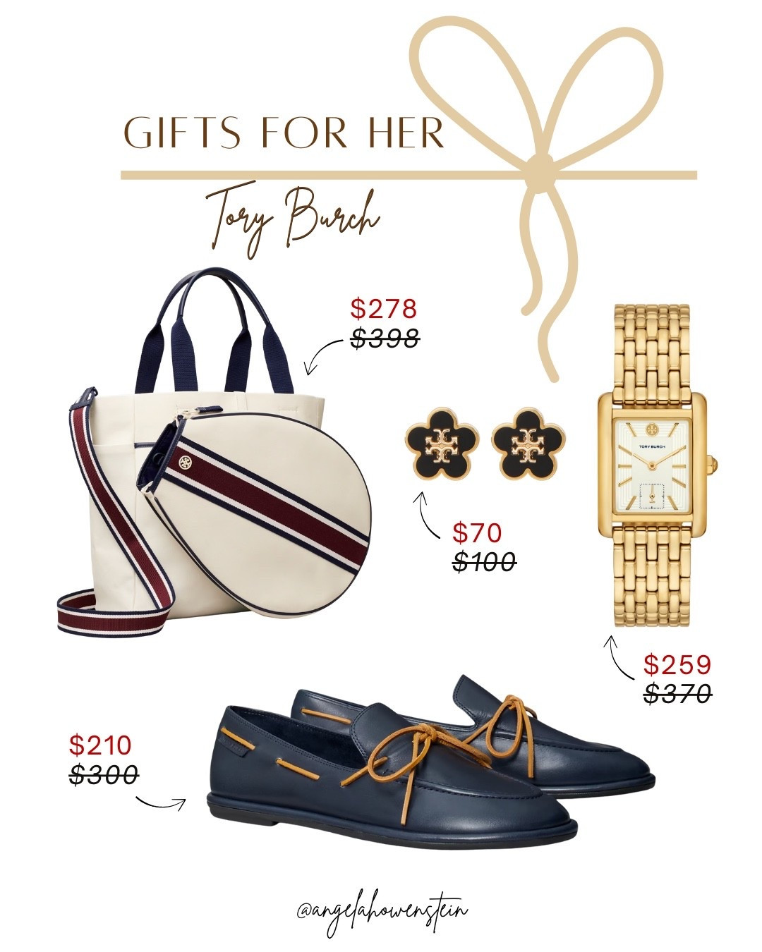 Easy Tory Burch gifts she’ll love—classic, polished, and on major sale today.

#toryburch #giftguide #giftsforher #holidaygifts #holidaystyle #classicstyle #chicgifts #holidayevent #timelessstyle #salealert #giftideas

#LTKHoliday #LTKGiftGuide #LTKOver40