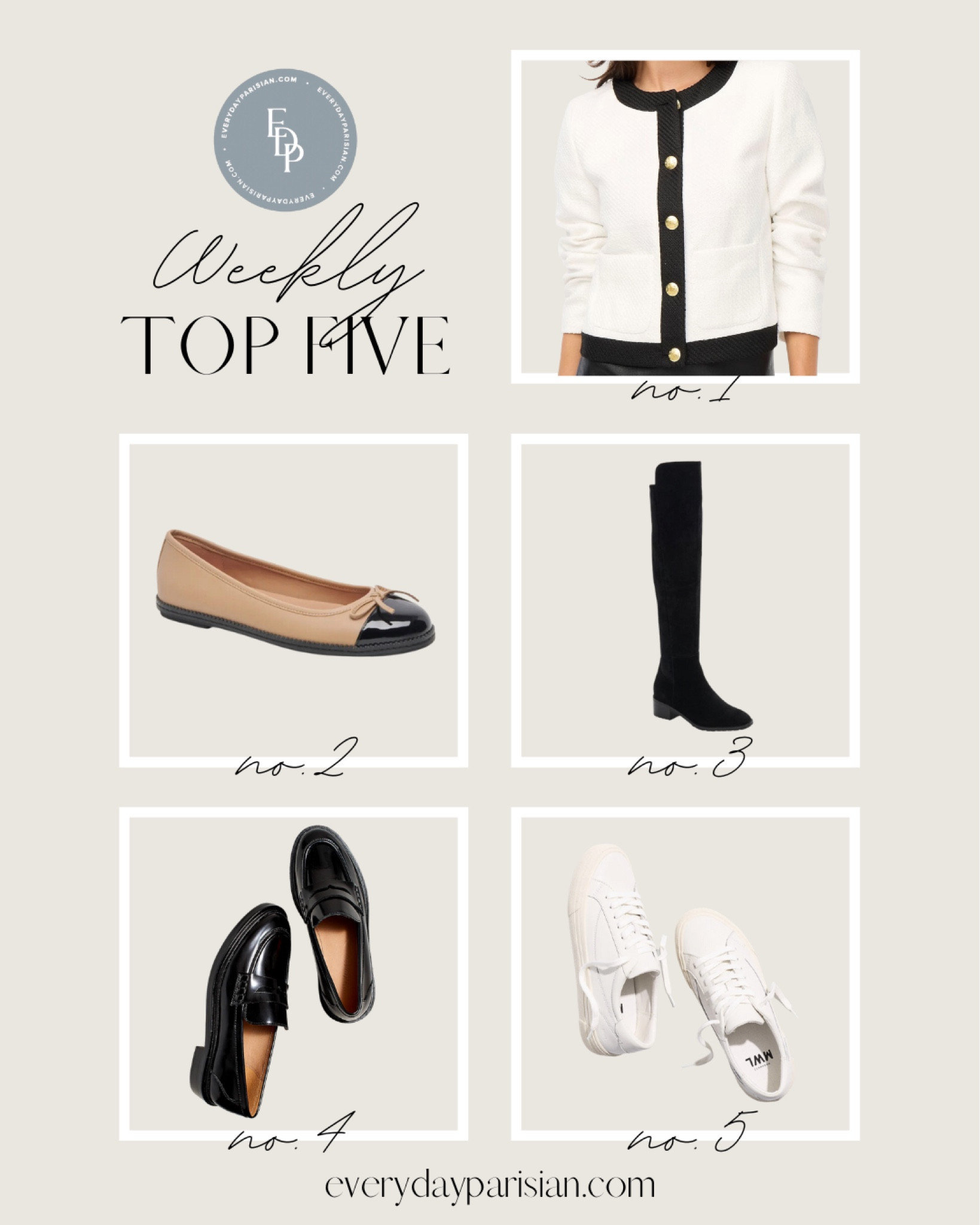 This week’s best sellers are all about shoes 👟 Great sneakers, flats, boots, and loafers. Also, this lady coat from JCrew Factory is adorable and on sale. 

#LTKworkwear #LTKsalealert #LTKstyletip