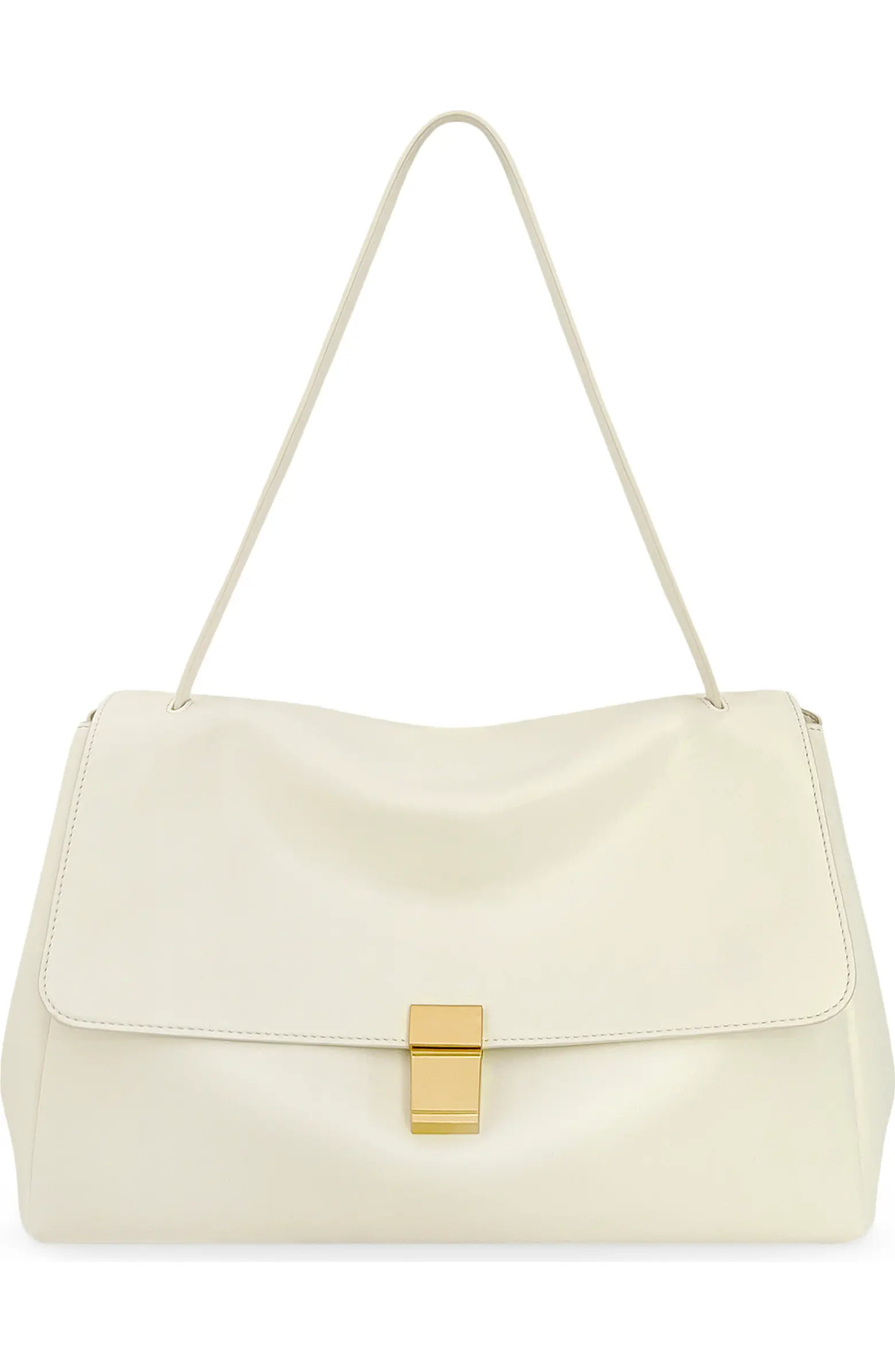 Hilary Faux Leather Shoulder Bag | Nordstrom