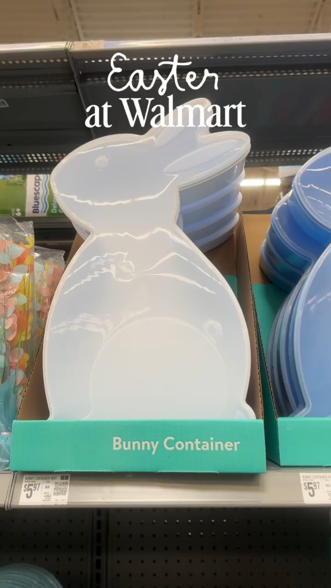 Easter at Walmart! The viral bunny gift containers are back! Follow + comment “SHOP” for a link! (make sure you’re following to receive it) ✨ & if you love Holiday finds and gift ideas, follow along for more!