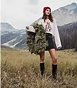 Merry Mock Neck Sweater | LOFT