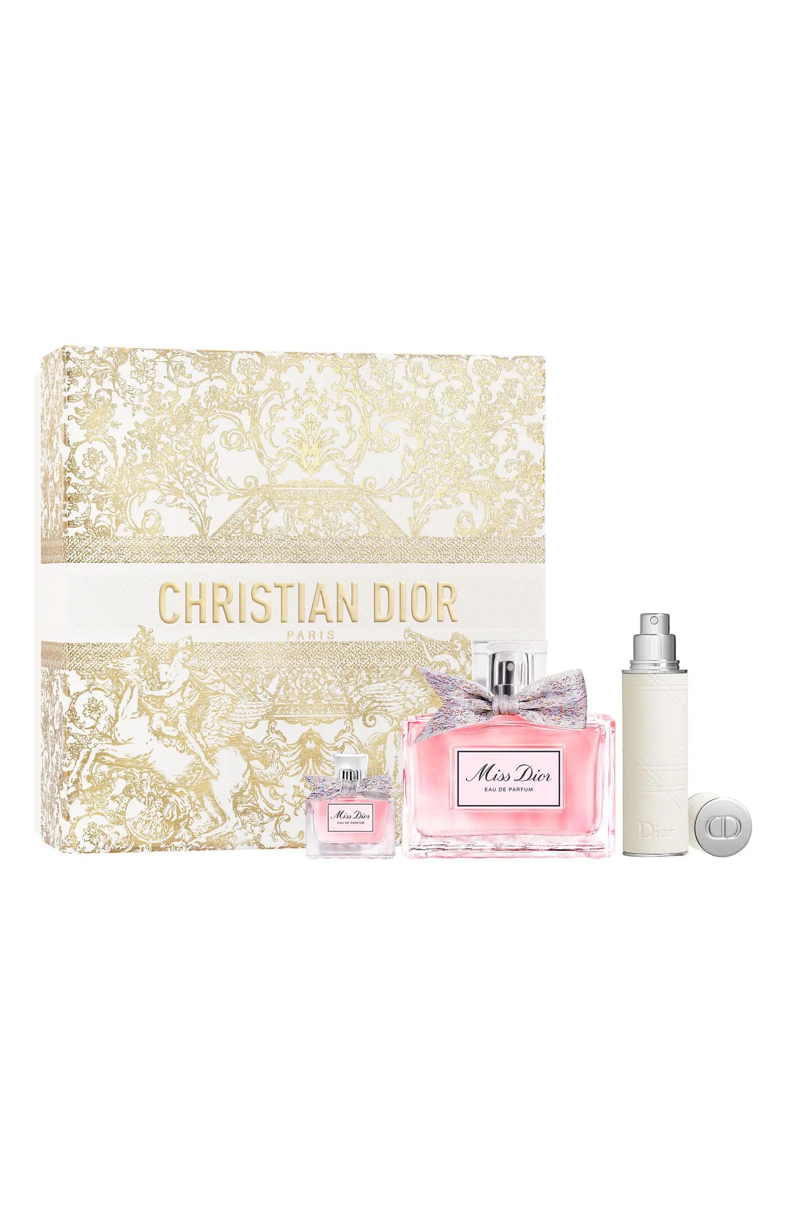 Miss Dior Eau de Parfum 3-Piece Gift Set | Nordstrom