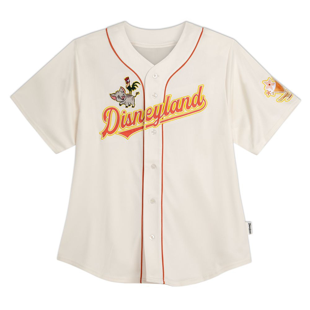 Moana Baseball Jersey for Adults – Disneyland | Disney Store