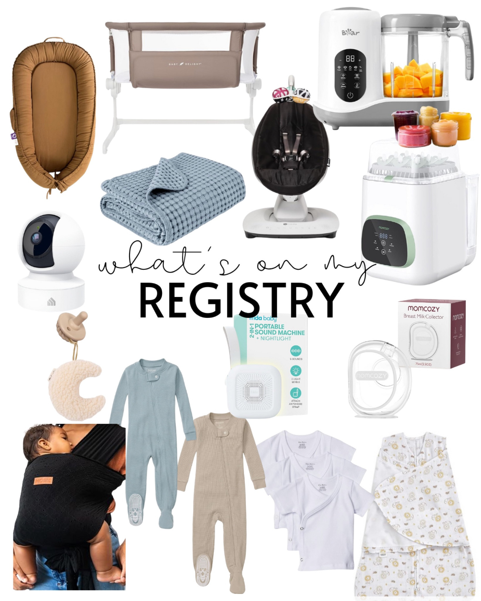 What’s on my baby registry? 

Obviously lots more but here are some essentials in my opinion😊

#LTKbaby