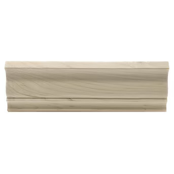 Northeast Wood Products Colonial Style Crown Moulding 8-ft Maple UnFinished Crown Moulding | Lowe's