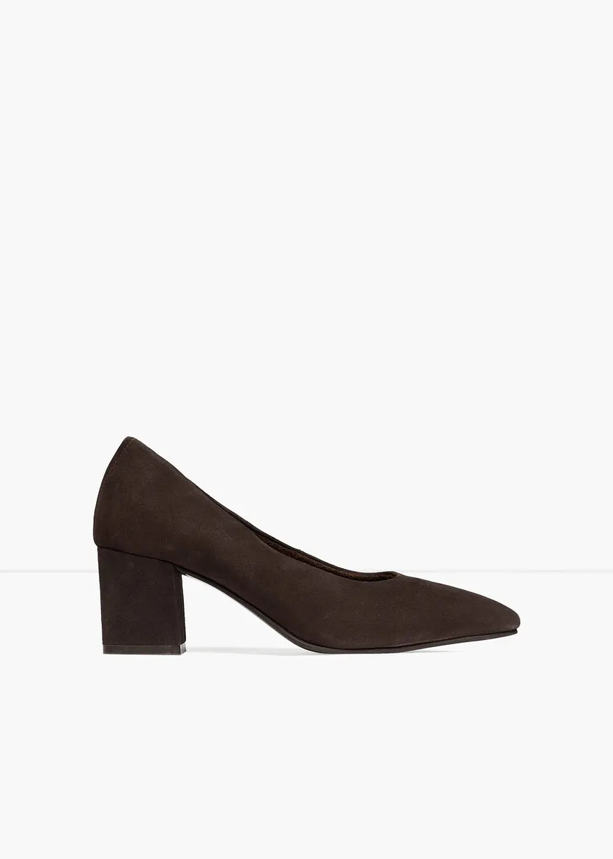 Pumps aus Leder | Bonprix DE