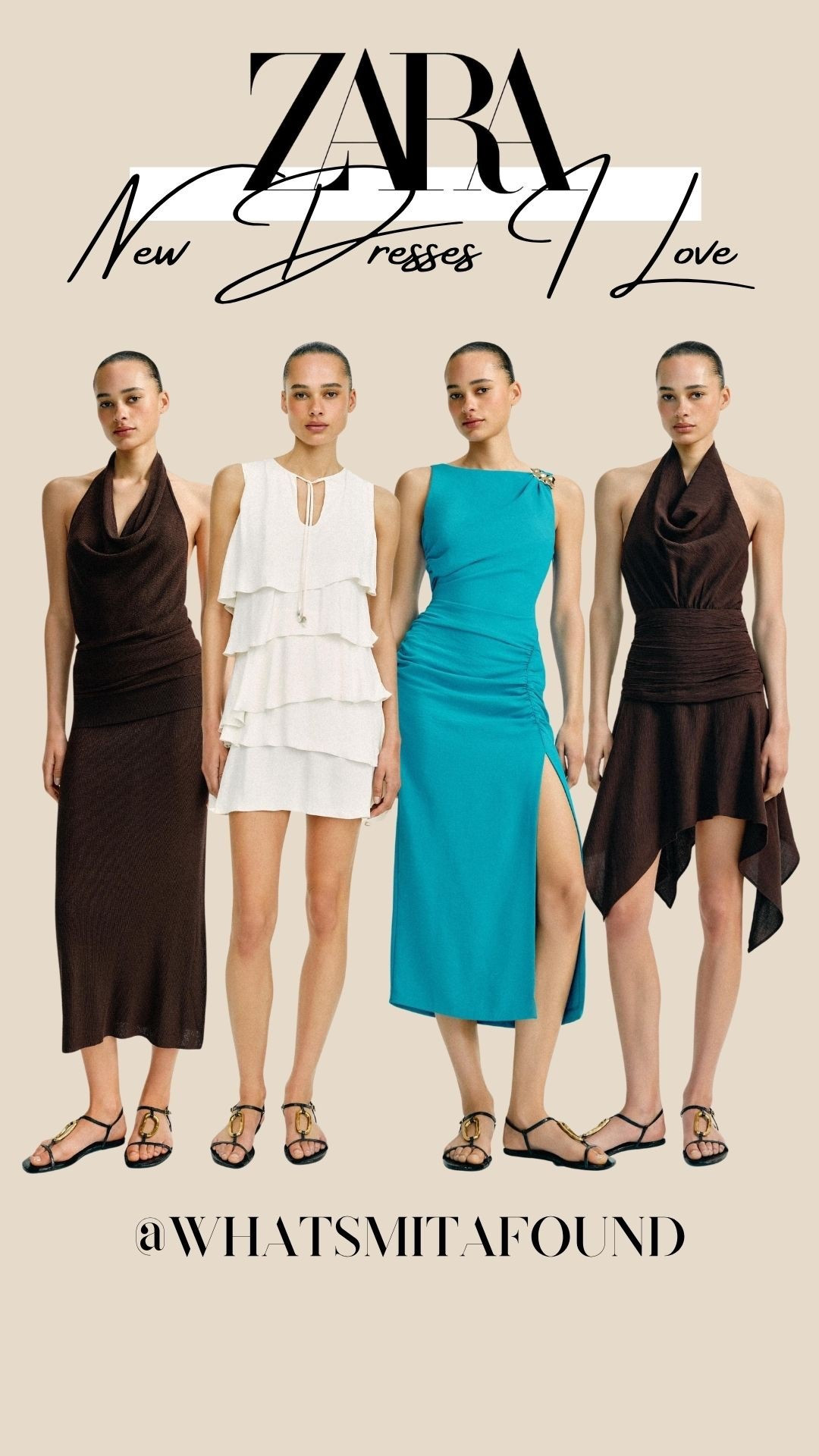 Cute new dress finds at Zara!

#LTKootd #LTKSeasonal #LTKU