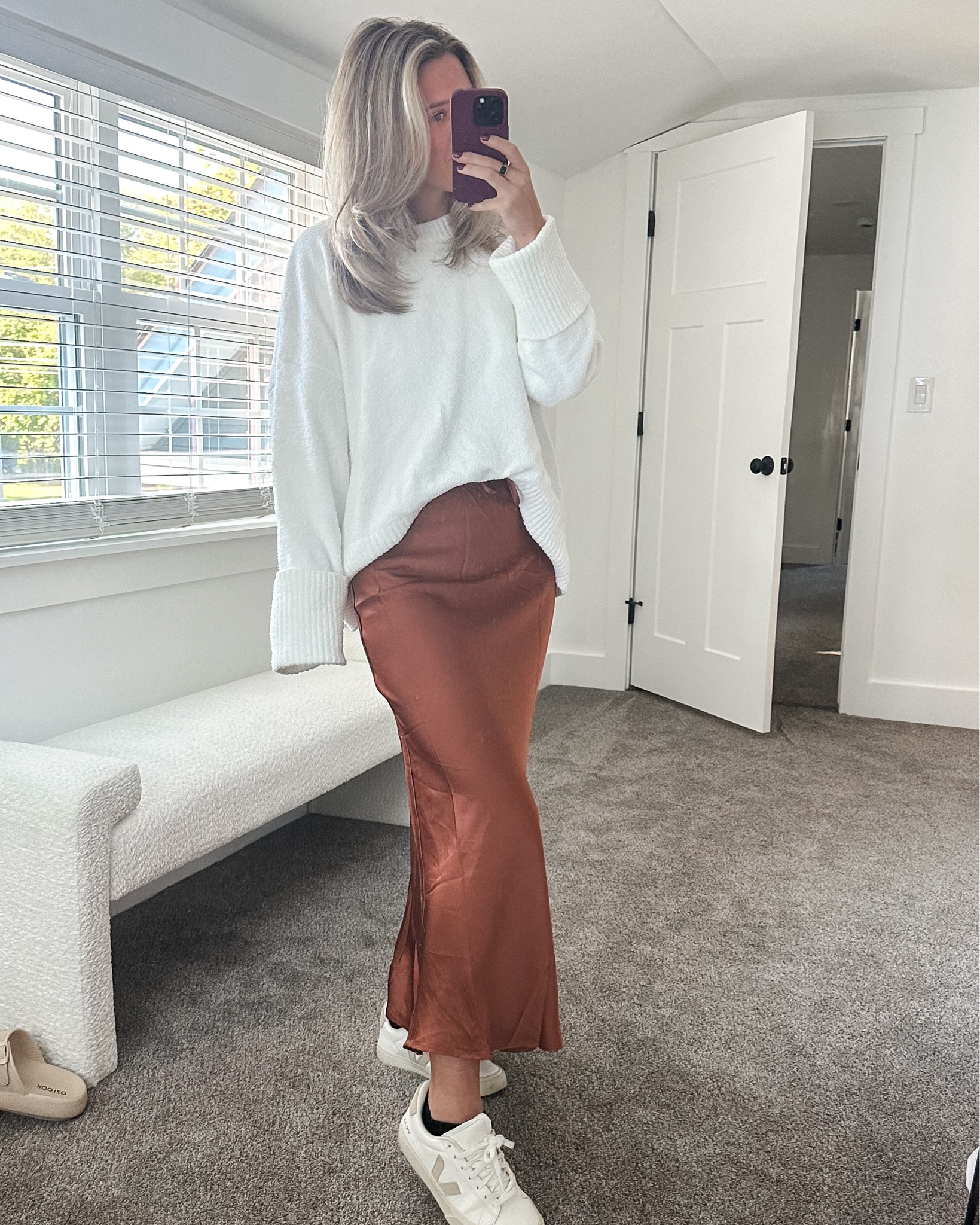 Outfit for Fall 🤎

#amazon #amazonfashion #amazonfallfinds #amazonfallfashion #fallstyle #quiltedjacket #jacket #coat #fallfashion #falloutfit #maxiskirt #sweater #oversizedsweater 

#LTKStyleTip #LTKFindsUnder50 #LTKSeasonal