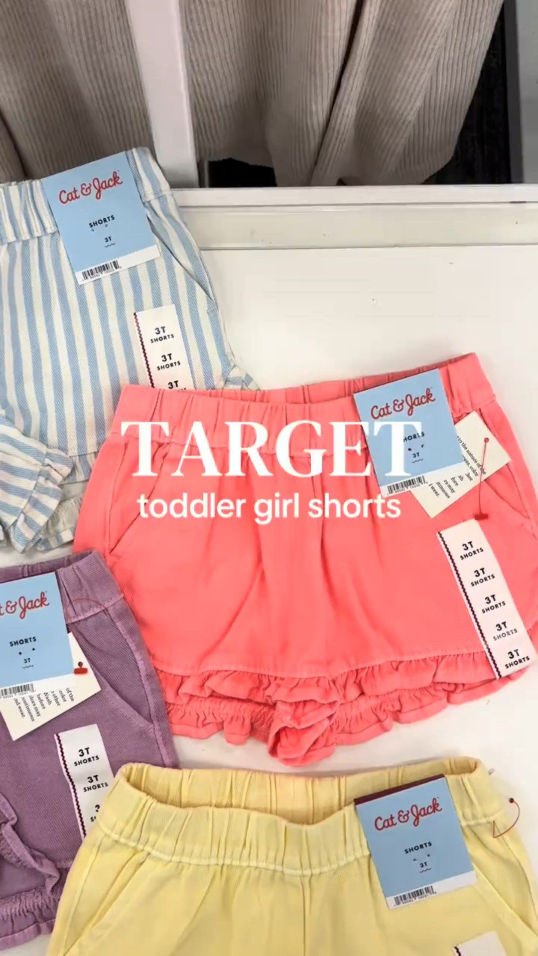 @Target  toddler girl shorts for summer ☀️

Affordable, comfy everyday shorts perfect for daycare, playdates, and casual outfits. Shop all colors and styles here.

#LTKKids #LTKBaby #LTKootd