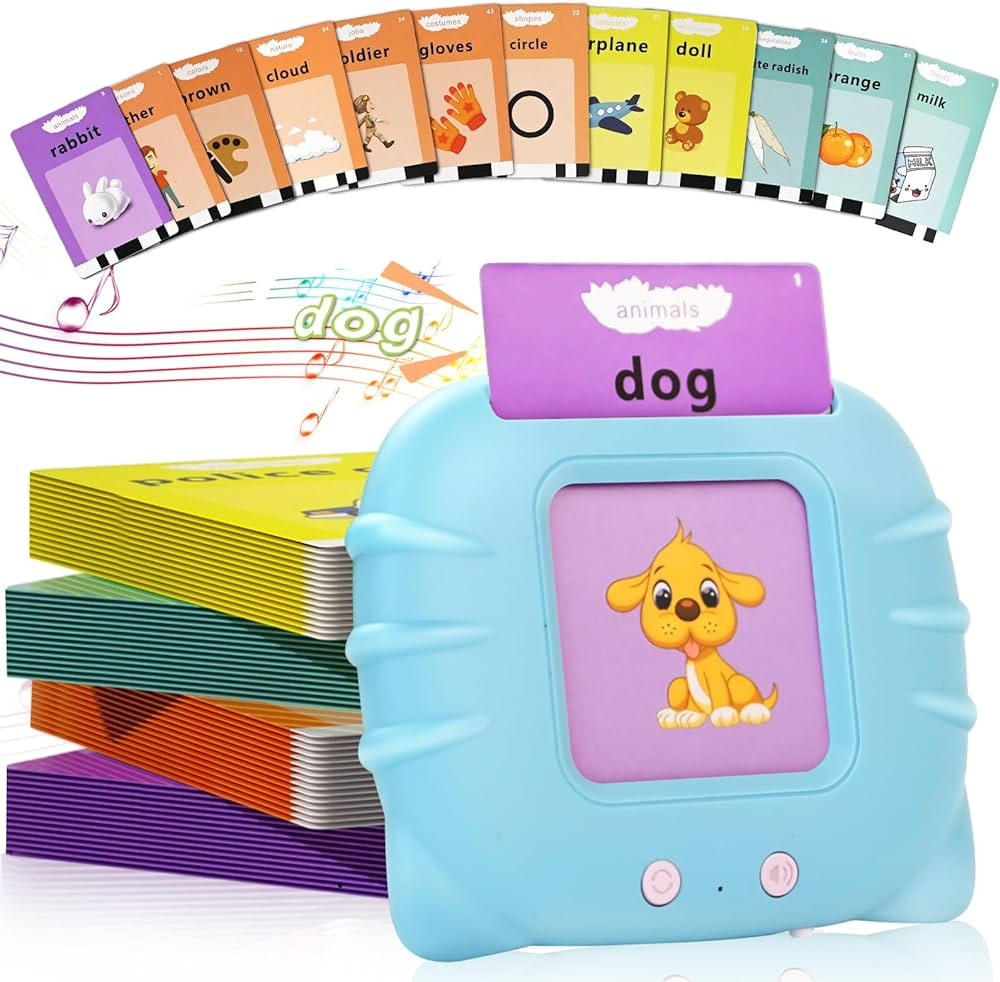 Talking Flash Cards with 224 Sight Words - GKTZ Pocket Speech for Toddlers, Speech Therapy Autism... | Amazon (US)