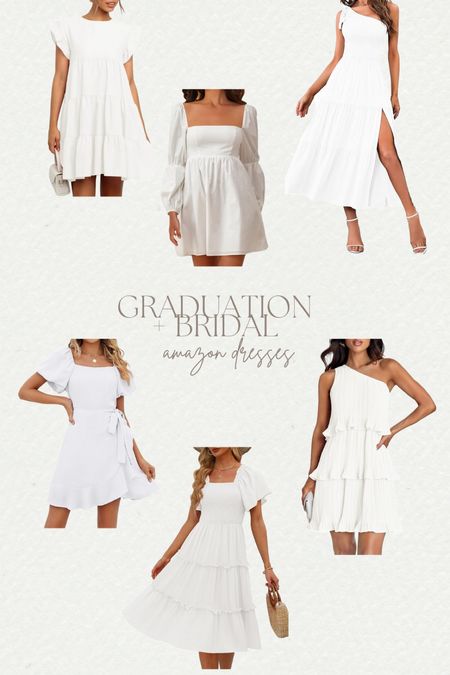 Check out these Graduation + Bridal Amazon dresses!

#LTKwedding #LTKSeasonal