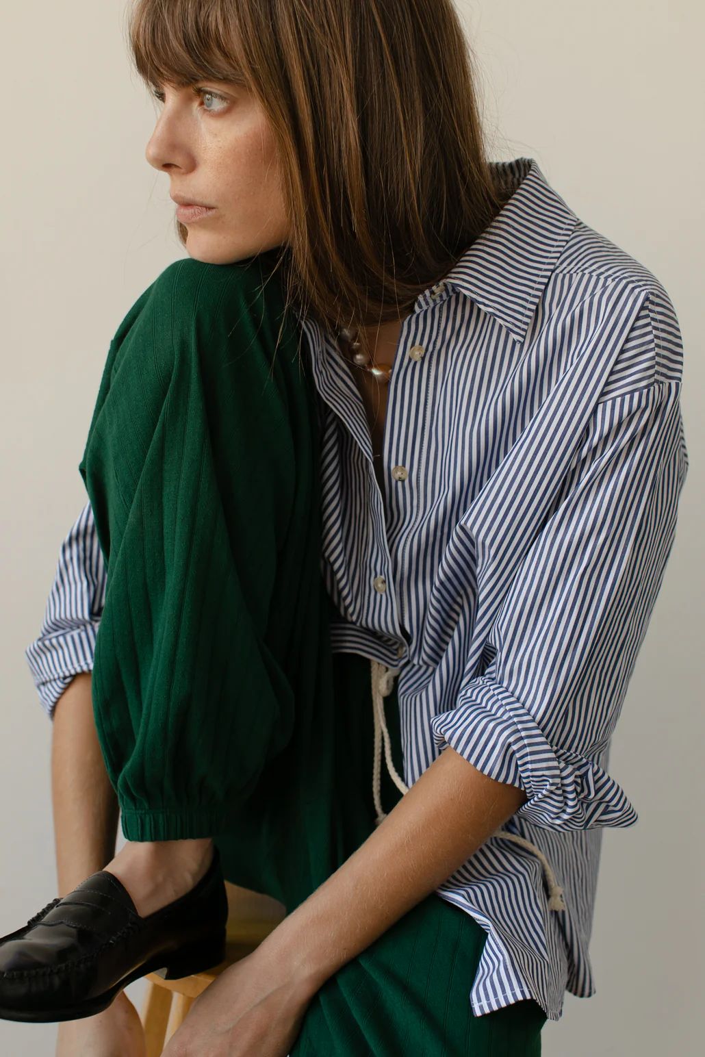 The Pop Button Down | DONNI.