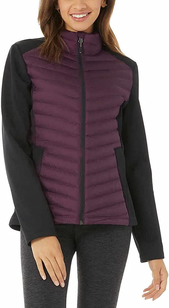 32 Degrees Womens Mixed Media Jacket | Amazon (US)