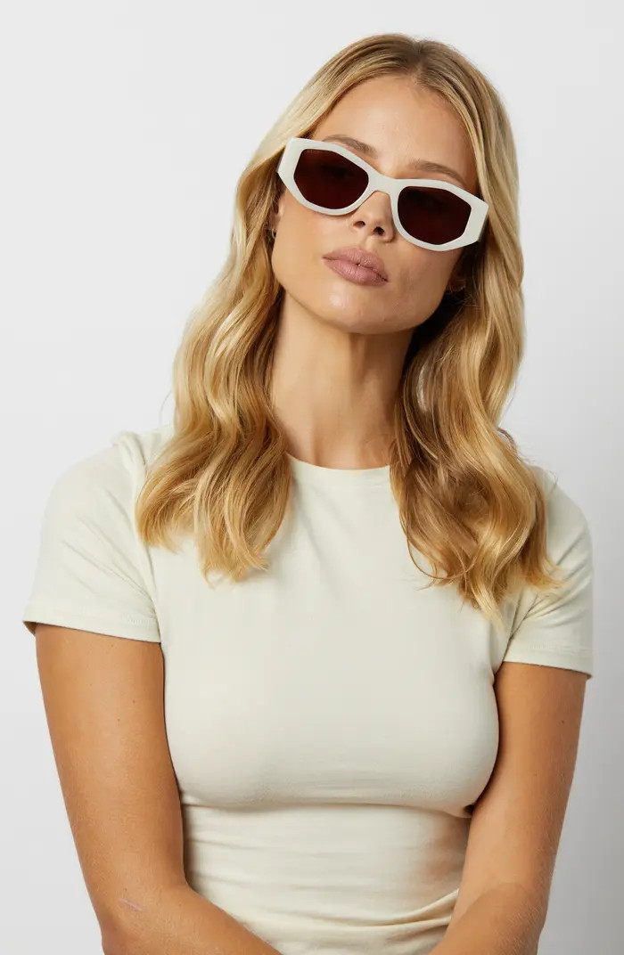 DIFF Zoe 52mm Oval Sunglasses | Nordstrom | Nordstrom