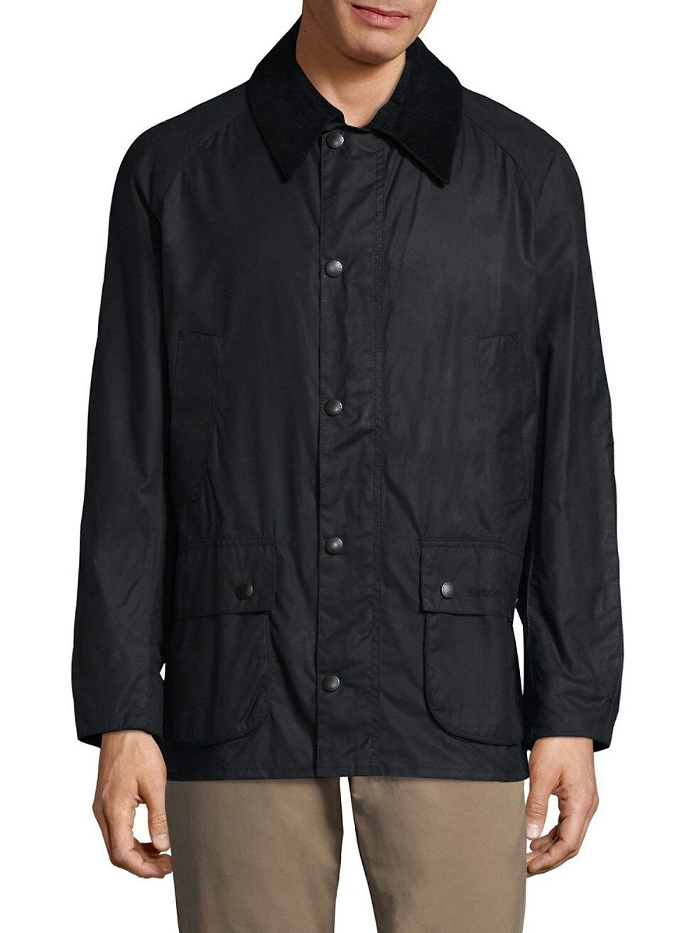 Barbour Barbour Ashby Wax Jacket | Saks Fifth Avenue