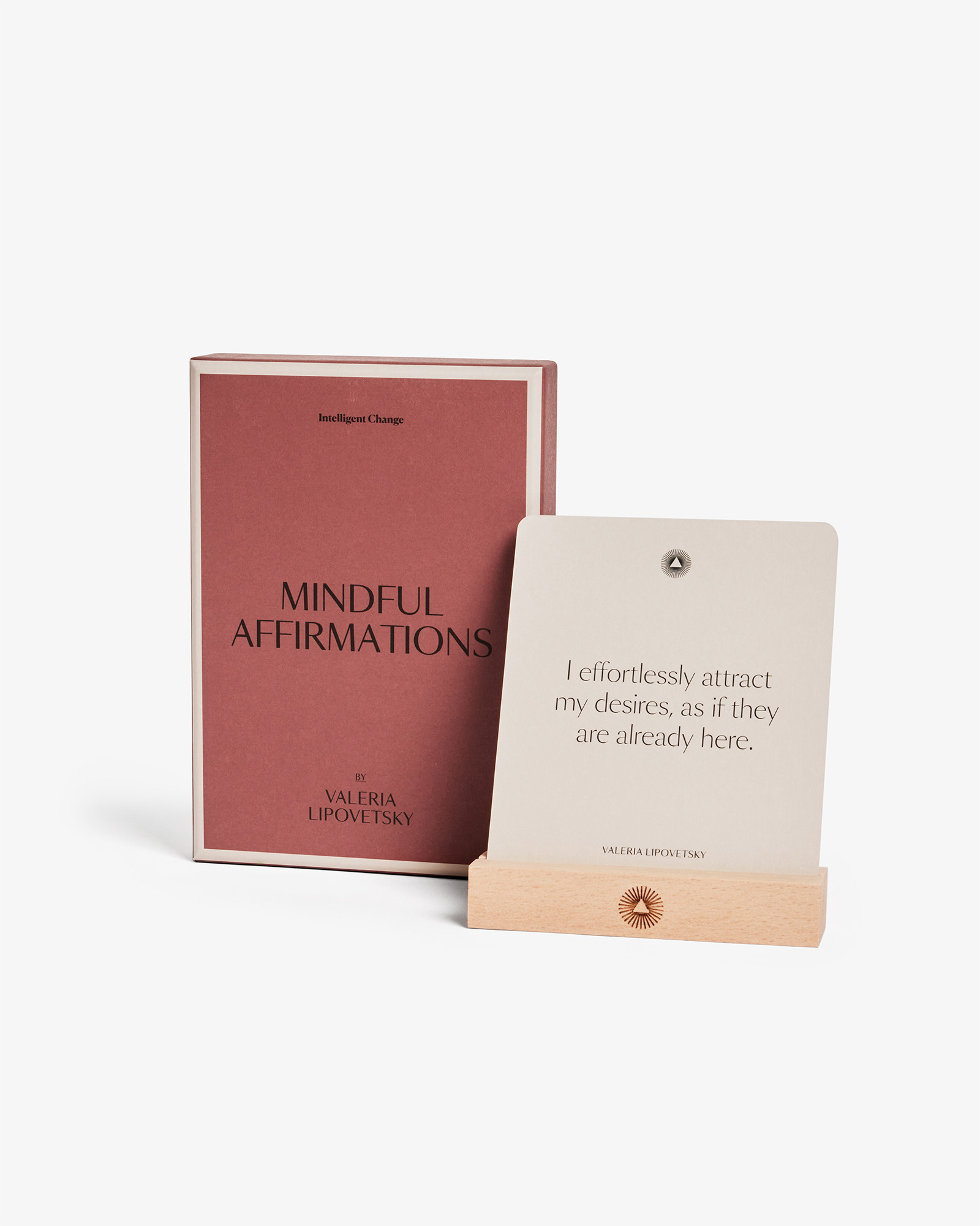 Intelligent Change Mindful Affirmations for Women Cards by Valeria Lipovetsky | Haven Well Within