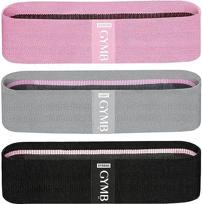 GYMB Booty Bands for Women - Non Slip Resistance Bands to Work Out Glute, Thighs & Squat - Includ... | Amazon (US)