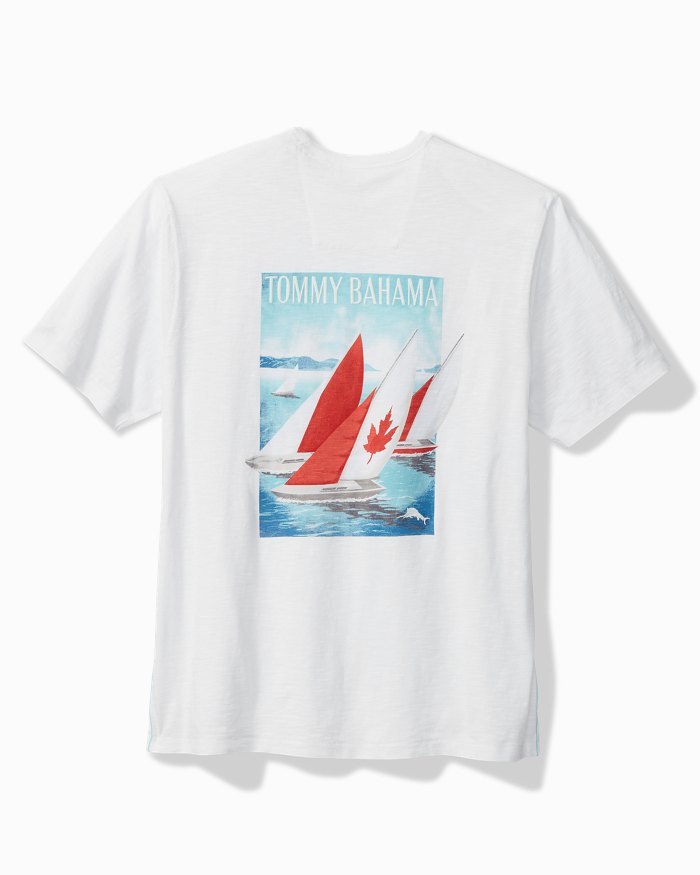 Maple Sails Short-Sleeve Lux T-Shirt | Tommy Bahama