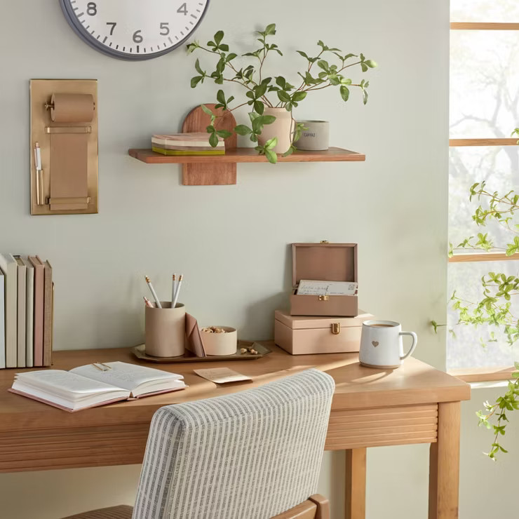 Faux Gypsophila Leaf Arrangement - Hearth & Hand™ with Magnolia | Target