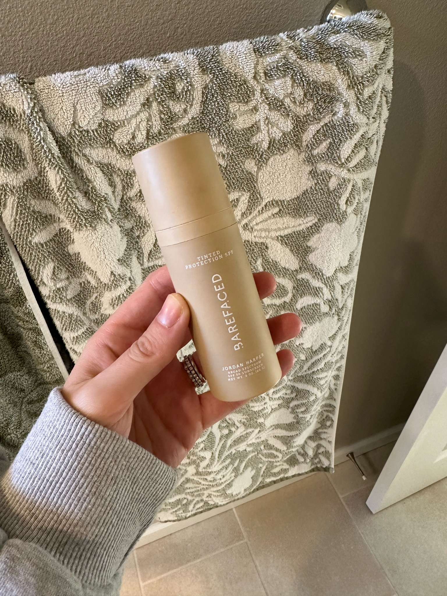don’t forget your SPF! I’ve been loving this one- super lightweight & gives a pretty glow under makeup. 

#LTKFindsUnder50 #LTKSeasonal #LTKBeauty