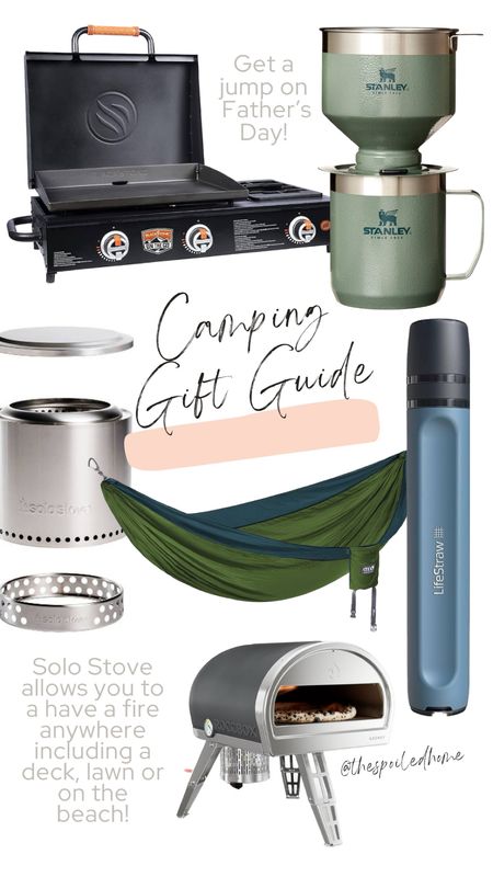 Amazon camping gift guide / list! Get a jump on Father’s Day for the dad that loves to camp / hike. 

#LTKFamily #LTKGiftGuide #LTKMens