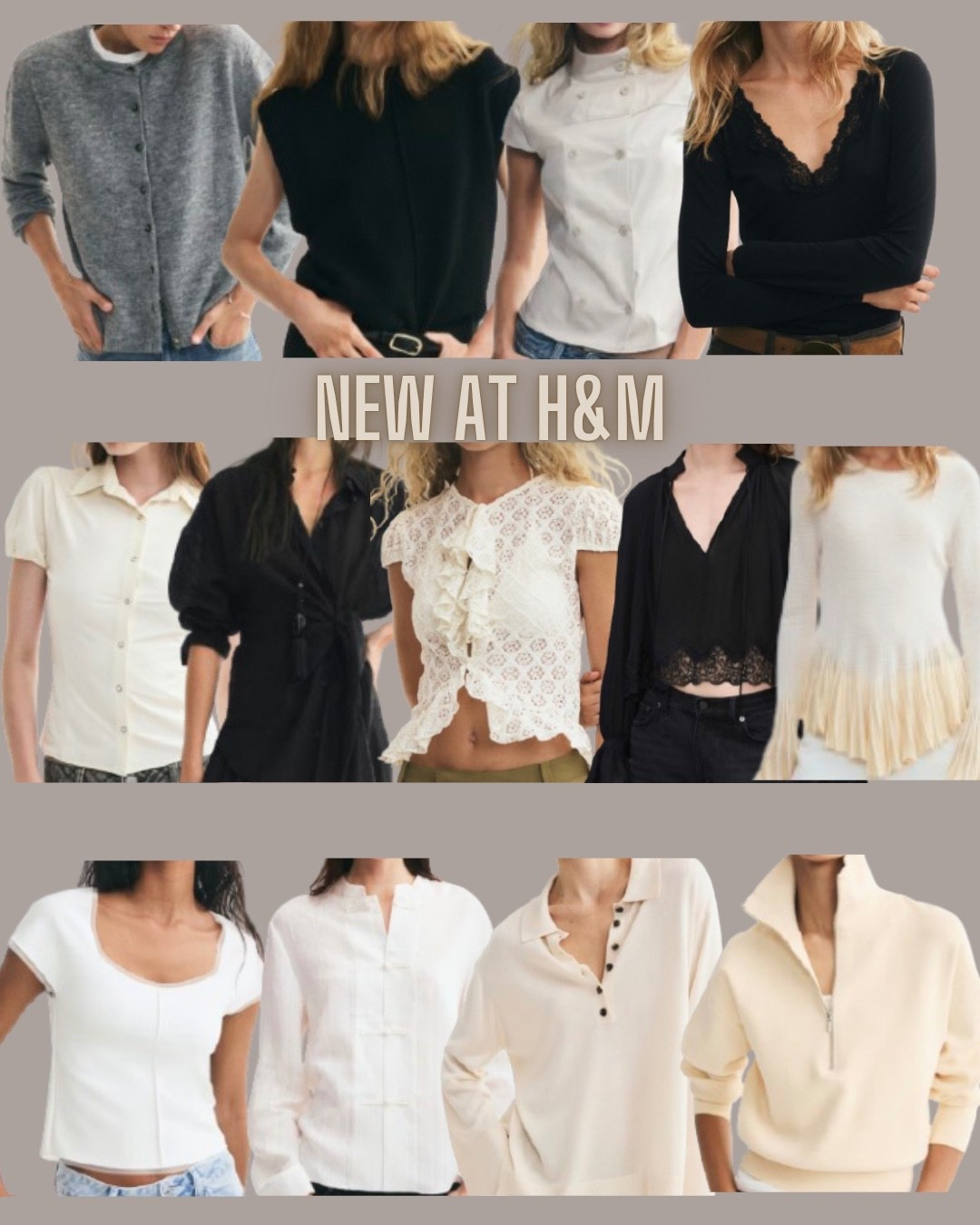 H&M fashion
Fall fashion
Fall tops
Sweater
Cardigan

#LTKSaleAlert