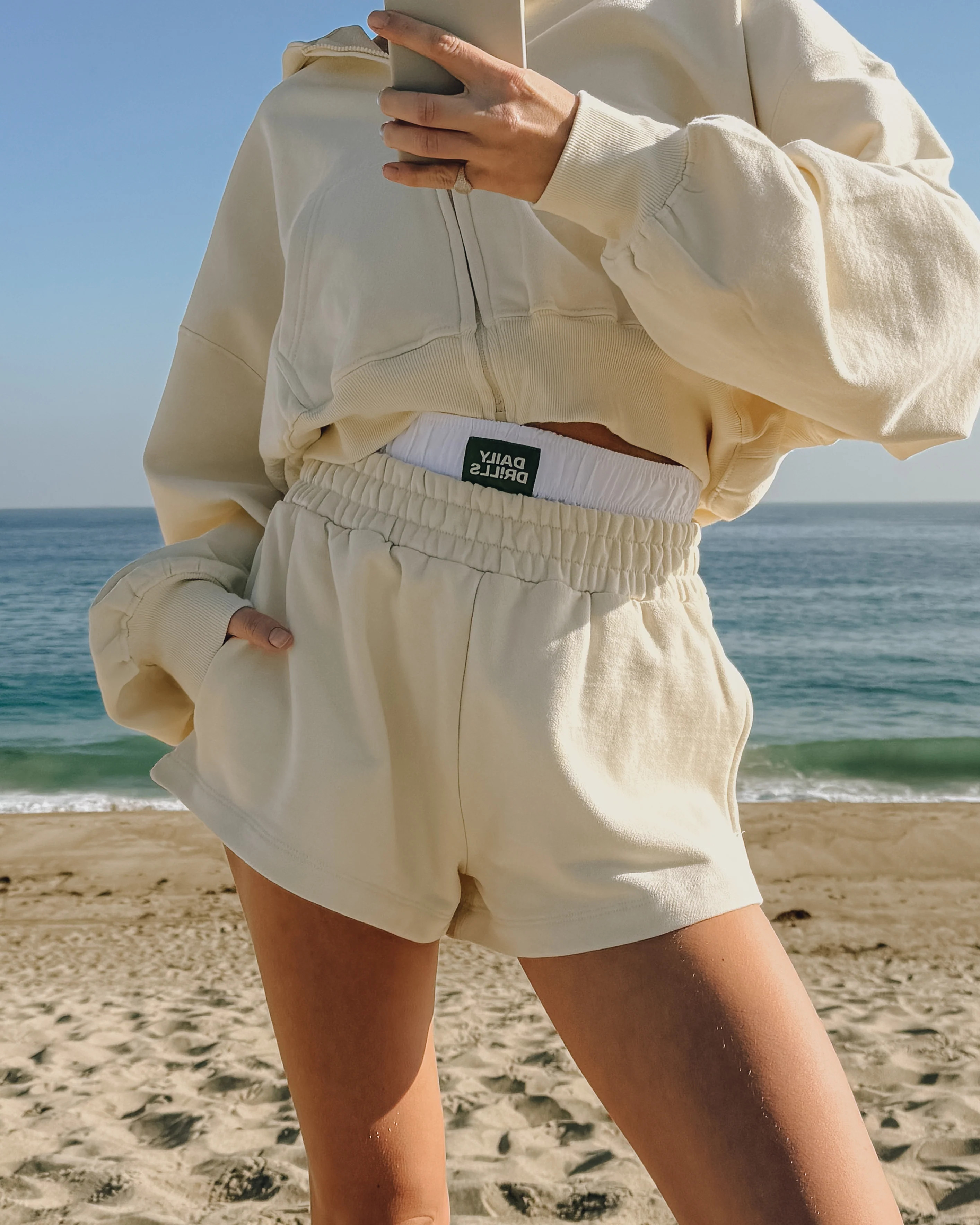 Boxer Super Shorts - Sand | Daily Drills