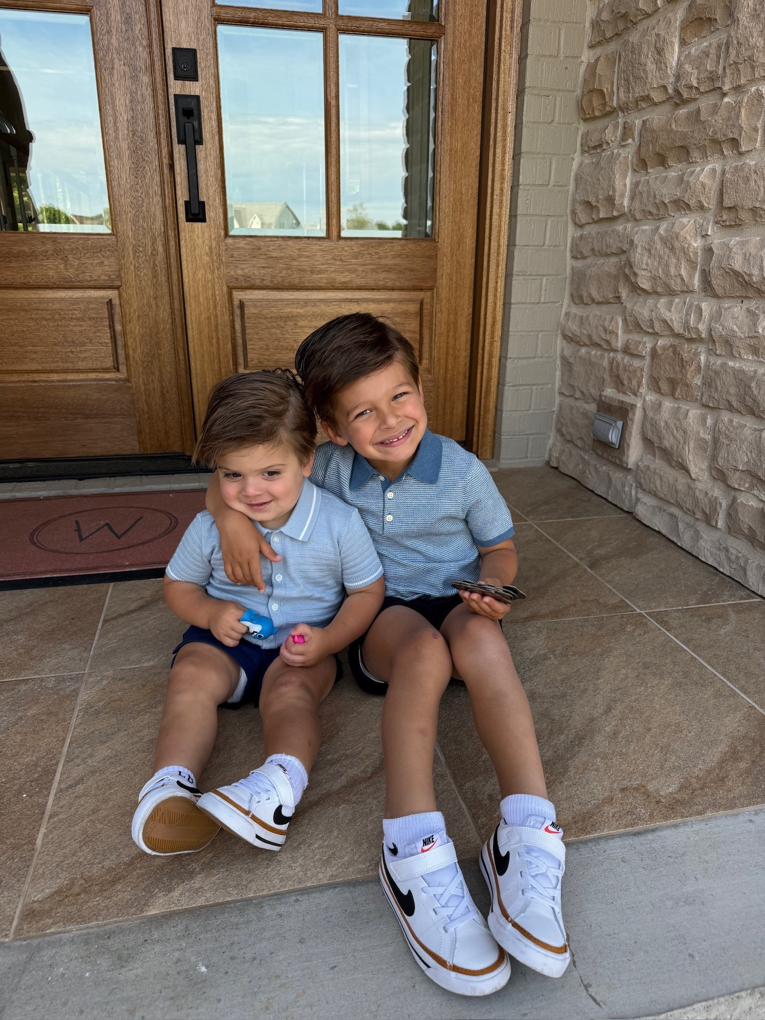 My boys!!!!

Kids clothing, kids polo tees, a&f kids, Abercrombie kids, Abercrombie toddlers, Nike, Nike kids, kids Nike shoes, boy mom, Grace white

#LTKxAbercrombie #LTKKids #LTKBaby