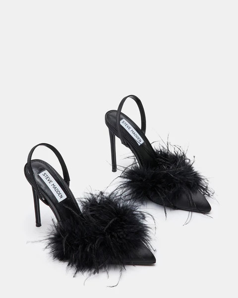 ALEXIS BLACK SATIN | Steve Madden (US)