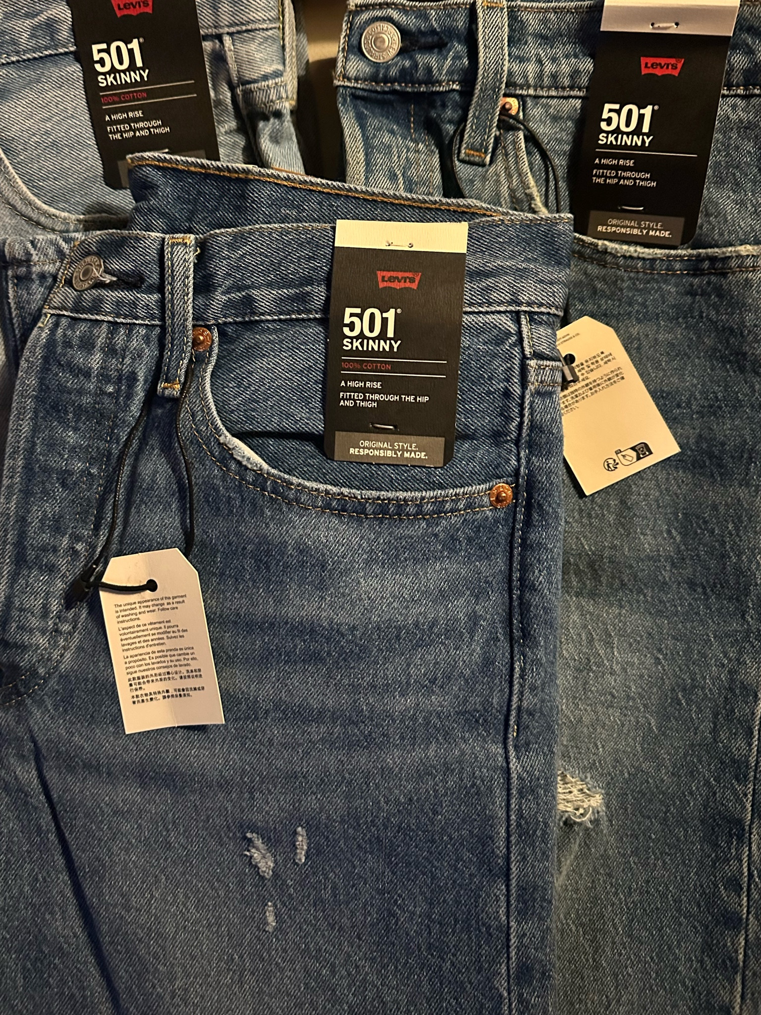 When you find the perfect fit you got to get all the washes, colors and distressed or not distressed. Levi’s skinny button fly no stretch strigid  denim jeans are my jam. They are my current number one fave jeans.  #skinnyjeans #jeans #sale #salealert #levis #redtab #501 #501skinnyjeans #denim #buttonflyjeans 

#LTKSaleAlert #LTKStyleTip #LTKOver40