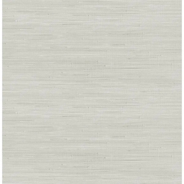 18 ft x 20.5 in x 0.025 in Grasscloth Peel and Stick Wallpaper Roll | Wayfair North America