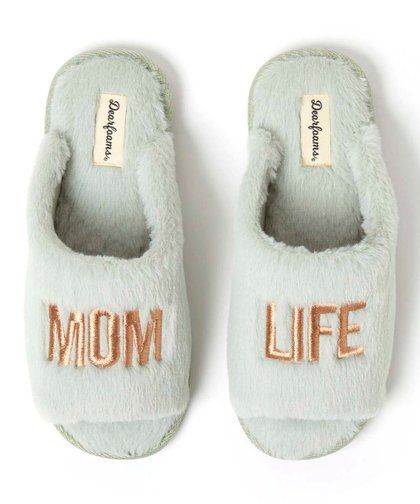Dearfoams Juniper 'Mom Life' Wanda Slipper - Women | Zulily