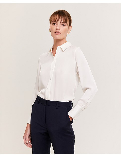 NEW SAM SILK SHIRT | David Jones (Australia & New Zealand)