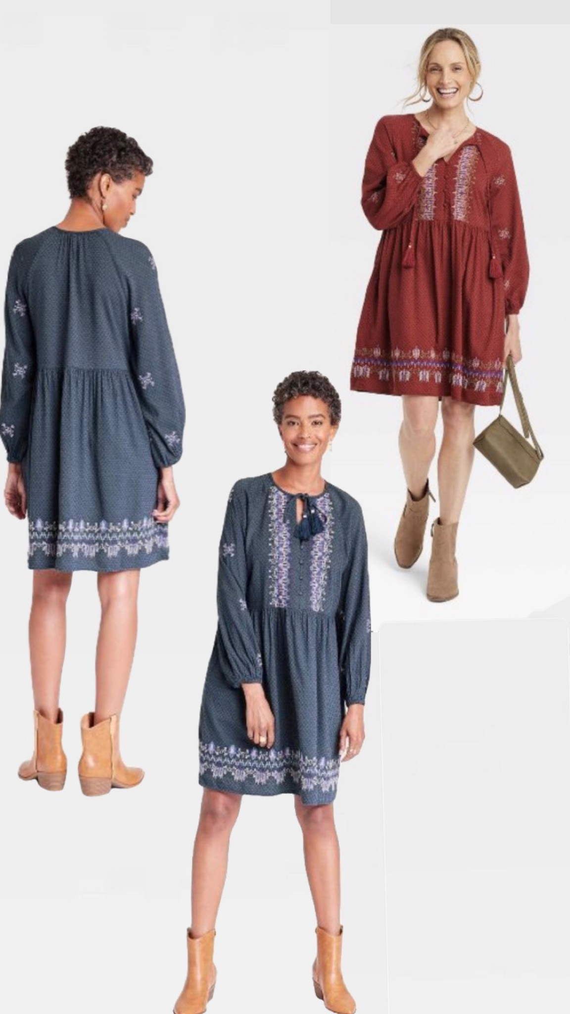 Fall Boho dresses from Target
#boho #peasant #dress #fall #sale

#LTKstyletip #LTKunder50 #LTKSeasonal