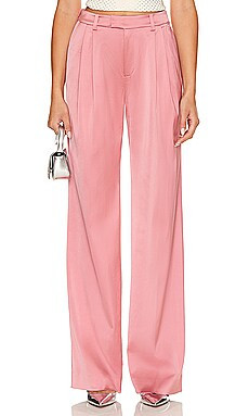 Favorite Daughter The Favorite Pant in Dusty Rose from Revolve.com | Revolve Clothing (Global)