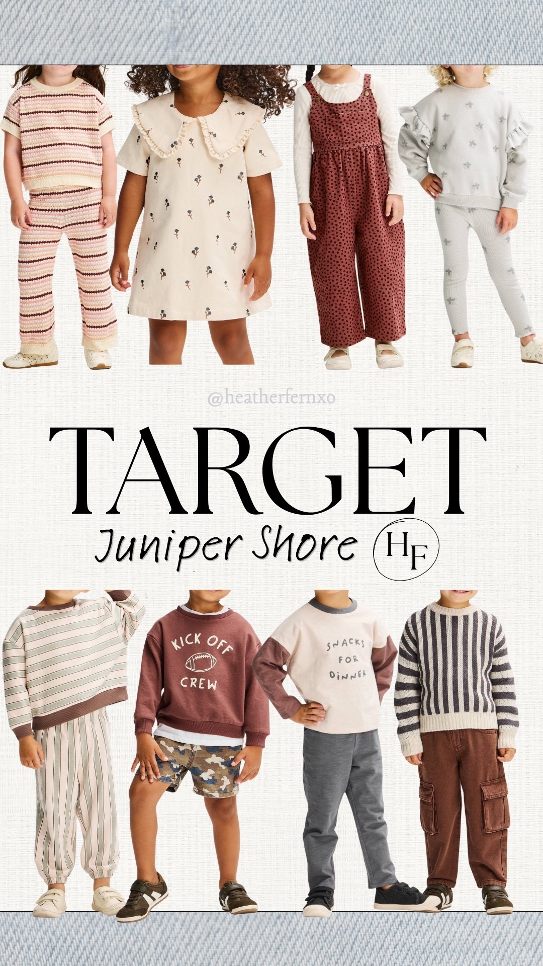 Are we kidding @Target !?!? Give one of everything 😍😍 this is a new line that just dropped today and to say I’m obsessed is a huge understatement! 

#target #junipershore #toddler #toddlers #kids #mom #preschool #backtoschool

#LTKootd #LTKmomlife #LTKKids