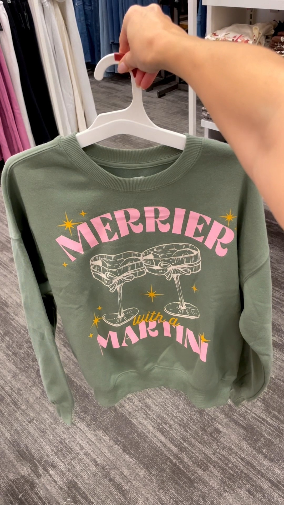 New cutie sweatshirts for the holiday season. Anyone else want to try the gingerbread recipe on the back? 

#LTKHoliday #LTKFindsUnder50 #LTKStyleTip