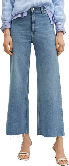 High Waist Culotte Jeans | Nordstrom
