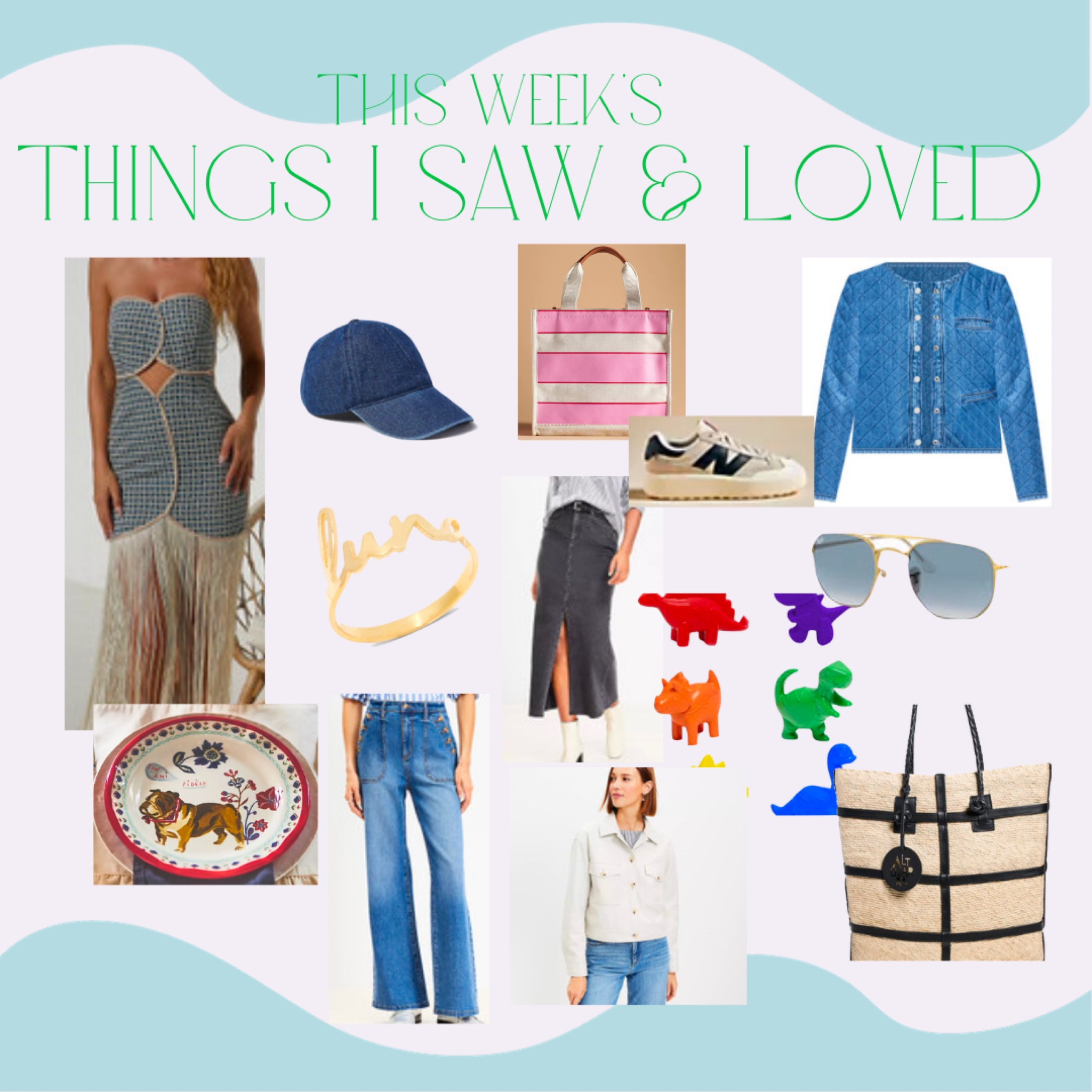 New Series! Introducing “Things I Saw & Loved.” Coming out every Saturday with things that sparked interest! 

#LTKkids #LTKstyletip #LTKGiftGuide