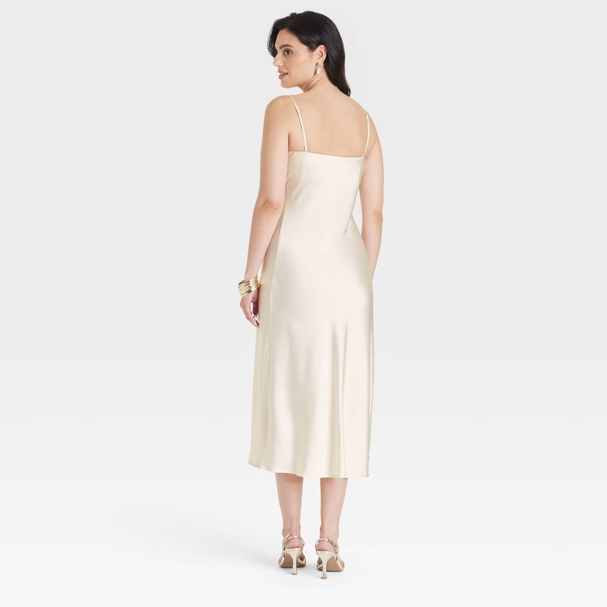 Women's Bow Midi Shift Dress - A New Day™ | Target