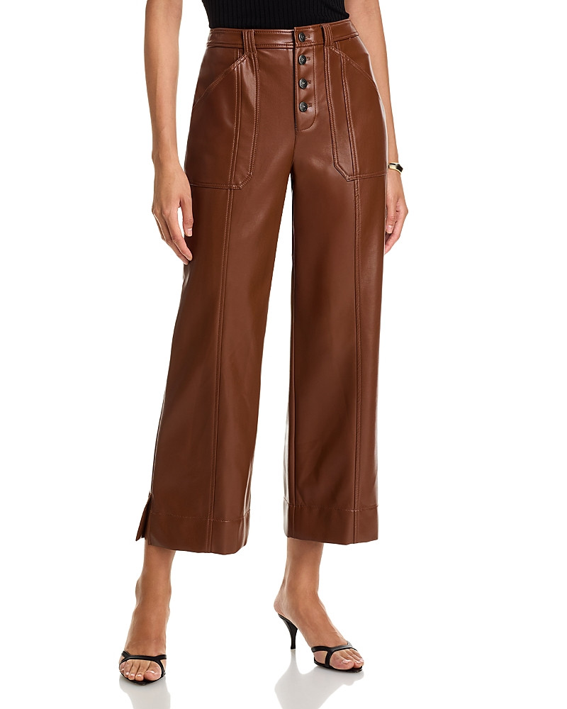 Cinq a Sept Faux Leather Benji Pants | Bloomingdale's (US)