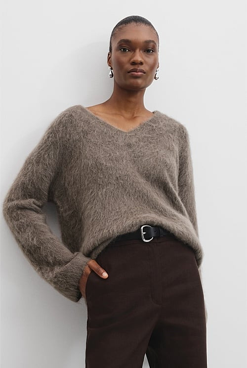 High Pile Sweater | Country Road