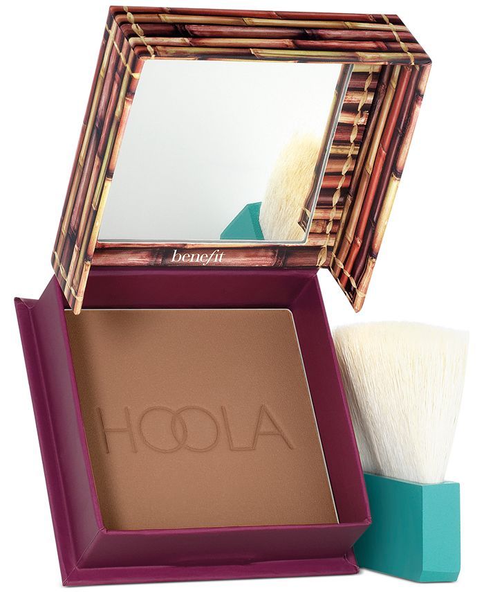 Benefit Cosmetics Hoola Matte Box O' Powder Bronzer, Jumbo & Reviews - Makeup - Beauty - Macy's | Macys (US)