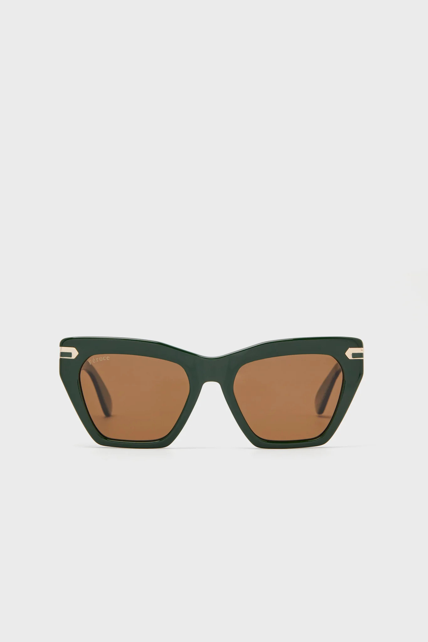 Exclusive Tuckernuck Green Heather Sunglasses | Tuckernuck (US)